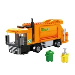 BLOXO 259973 Kompatibilní stavebnice popeláři 209 ks