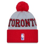 New Era Pánská zimní čepice Toronto Raptors NBA 2023 Tip-Off Sport Knit