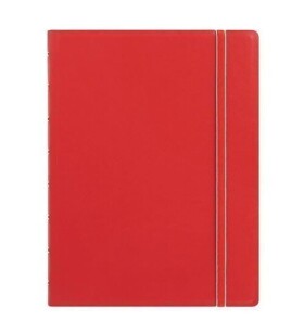 FILOFAX Notebook Classic A5 červená
