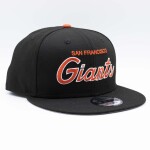 New Era Pánská kšiltovka San Francisco Giants MLB Script 9FIFTY Snapback