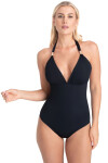 Dámské jednodílné plavky Venus I140 - Samanta černá S