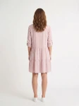 HOSH Dámské košilové šaty Spirit starorůžové Velikost: L/XL