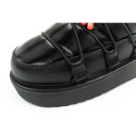 D.Franklin snow boots dámské zimní módní zateplené boty černé dámské 37