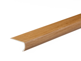 Egibi Schodišťový profil Golden 1200x50x26 mm Hnědá