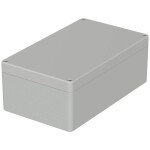 Bopla EUROMAS M 221 02221000 Průmyslová skříň 200 x 120 x 75 polykarbonát šedobílá (RAL 7035) 1 ks