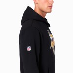 New Era Pánská mikina Minnesota Vikings NFL Logo Hoodie Sweatshirt Velikost: 2XL