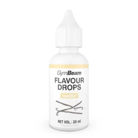 Flavour Drops - GymBeam (vanilka, 30 ml) (9037-8-vanilla)