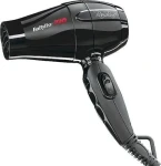 Babyliss BAB5510E černá / Fén na vlasy / 1200W / 3 teploty / 2 rychlosti / difuzér (BAB5510E)