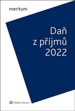 Meritum - Daň z příjmů 2022