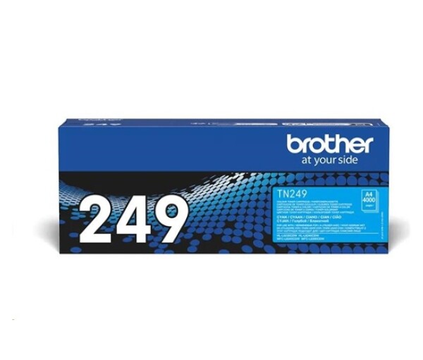 Brother TN249C - originální EDF_3860755