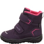 Dívčí zimní boty HUSKY Purple/Pink Superfit 1-006081-8500 - 30