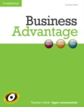 Business Advantage Upper-intermediate Teachers Book - Jonathan Birkin