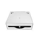 Nimco zásobník - nerez brus ručníků - malý HPM 27080-S-10 HPM 27080-S-10
