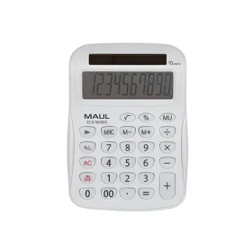 Maul ECO MJ 555 černá / Stolní kalkulačka / desetimístná / solární napájení (7263590)