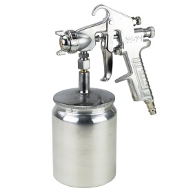 MAGG WJ0080D1 Stříkací pistole – dolní ALU nádobka 750ml, tryska 1,4mm