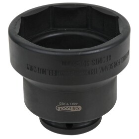 KS Tools 4601365 460.1365 vnitřní osmihran klíč na nápravovou matici 80.0 mm 3/4