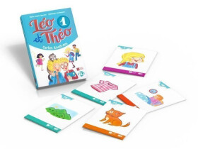 Léo et Théo 1 Cartes illustrées - Dominique Guillemant