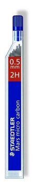 Staedtler Mars Micro Carbon tuhy do mikrotužky 0,5 mm 2H