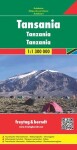AK 2102 Tanzánie 1:1 300 000 / automapa
