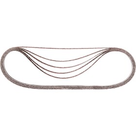 Makita P-43321 sada brusného pásu Zrnitost 40 (d x š) 533 mm x 13 mm 5 ks