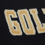 Mitchell & Ness Pánská mikina Vegas Golden Knights NHL Courtside Fleece Button Front Current Logo Velikost: XL