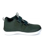 Dětské celoroční barefootové boty s membránou BUGGA OSCAR Green B00191-19 - 31