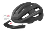 Cyklistická přilba TAKE-OFF, černá mat, vel. S/M (pro obvod hlavy 55-58 cm)