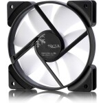 Fractal Design 120mm Prisma AL-12 ARGB PWM černá / Univerzální ventilátor / 32.7 dB @ 2000 RPM (FD-FAN-PRI-AL12-PWM)