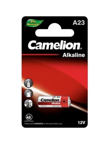 Camelion alkalická baterie A23 - 12V (1811A, LR23A, LRV08, A21)