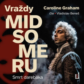 Smrt darebáka - Caroline Grahamová - audiokniha