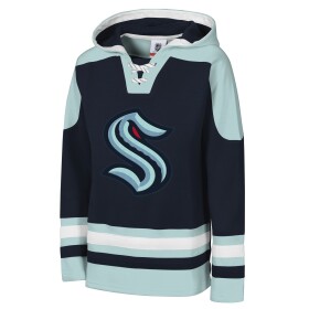 Outerstuff Dětská mikina Seattle Kraken NHL Ageless Must Have – Home Pullover Velikost: Dětské L (158 – 164)