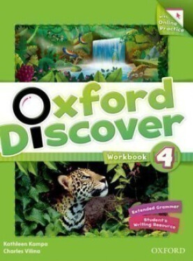 Oxford Discover 4 Workbook with Online Practice - Kathleen Kampa