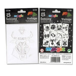 Papírové šablony ZNAMENÍ ZVĚROKRUHU