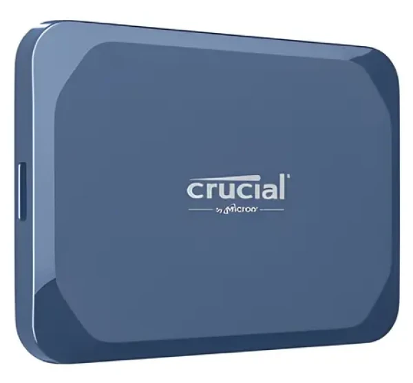 Crucial X10 2TB modrá / Externí SSD / USB-C 3.2 / R:2100MBs / IP65 (CT2000X10SSD9)