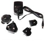 Ansmann 1201-0021 zásuvkový napájecí adaptér s redukcemi, nastavitelný 12 V/DC, 9 V/DC, 7.5 V/DC, 6 V, 4.5 V/DC, 3 V 300