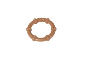 Karlie Hračka pro psy nylonový žvýkací kroužek slaninový průměr 7.5cm (KF-521436)