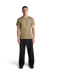 Pánské merino triko krátký rukáv ICEBREAKER Mens Merino 150 Tech Lite SS Tee Great Heights, Cumin velikost: XL