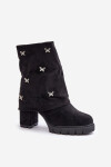 Boty na podpatku model 203530 Step in style 39