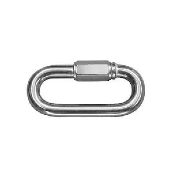NoName Kroucené oko 12x105 mm / Řetězové oko / Pozinkované (OGN SKR 12)