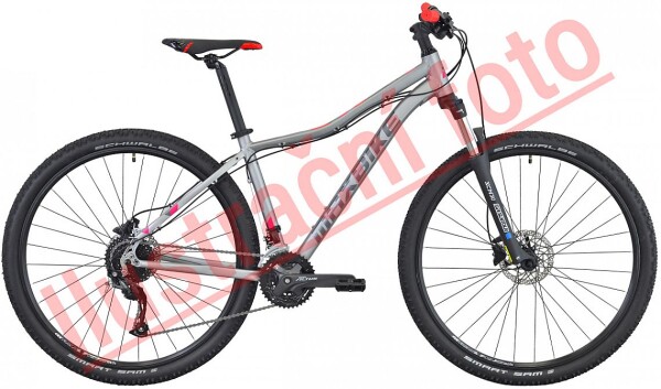 MAXBIKE Taal Lady 29", barva šedá, rám