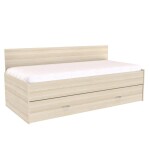 Nábytek Mikulík Zvýšené lůžko DUO s úložným prostorem /vč.roštu/ MIK-395VAR611