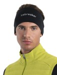 ICEBREAKER Merino 200 Oasis Headband, Black velikost: OS