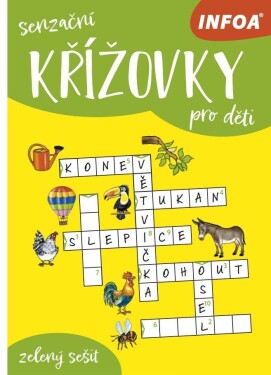 Senzační křížovky pro děti