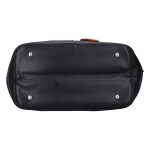 Praktická dámská koženková kabelka Claude černá