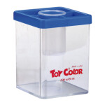 Toy Color, 951, kelímek/stojánek na vodu a štětce, mix barev, 1 ks