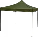 Cattara Párty stan zelená / Párty stan / Nůžkový skládací / 3 x 3 m / Výška 2,5 m / Voděodolný