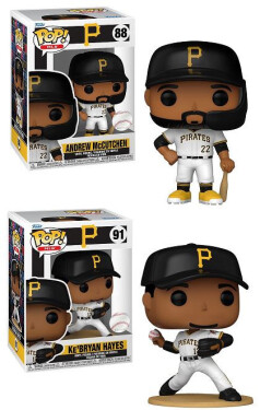 Funko Figurka POP! Andrew McCutchen #24 & Ke'Bryan Hayes #3 Pittsburgh Pirates MLB Combo