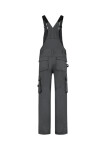 Bib & Brace Twill Cordura pracovní kalhoty s laclem unisex tmavě šedá 44