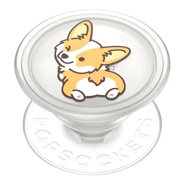 PopSockets PopGrip PlantCore Cheeky Corgi / Držák telefonu / Skládací stojánek (806487)