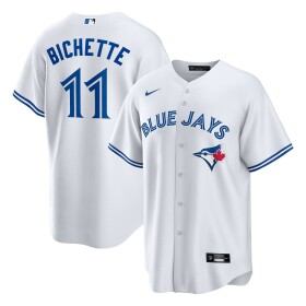 Nike Pánský dres Toronto Blue Jays MLB Bo Bichette #11 Velikost: M